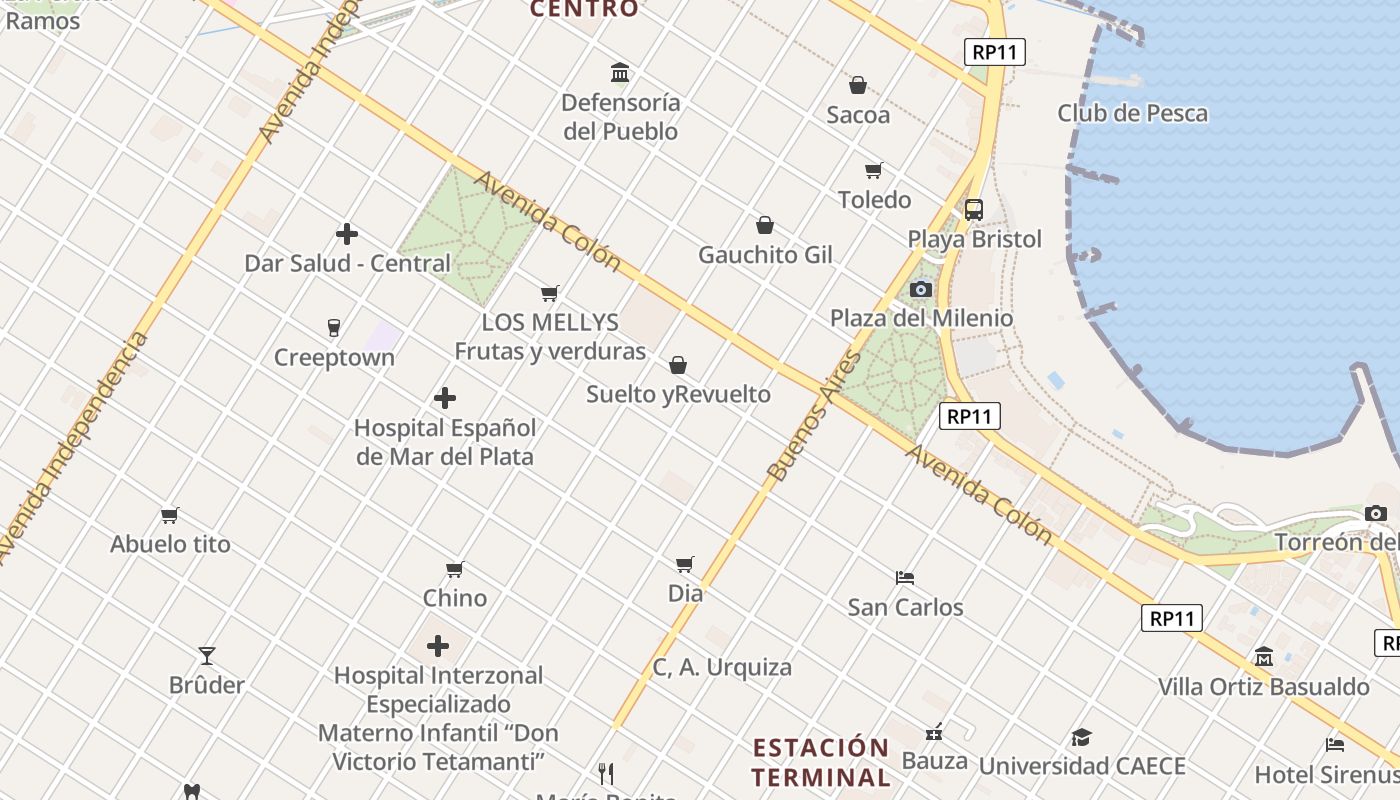map